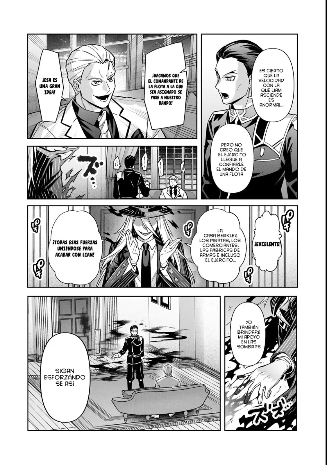 Ore wa Seikan Kokka no Akutoku Ryōshu! capítulo 44 página 28