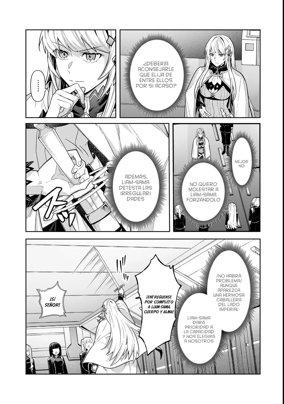 Ore wa Seikan Kokka no Akutoku Ryōshu! capítulo 44 página 3