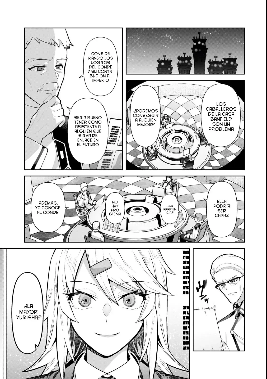 Ore wa Seikan Kokka no Akutoku Ryōshu! capítulo 44 página 5