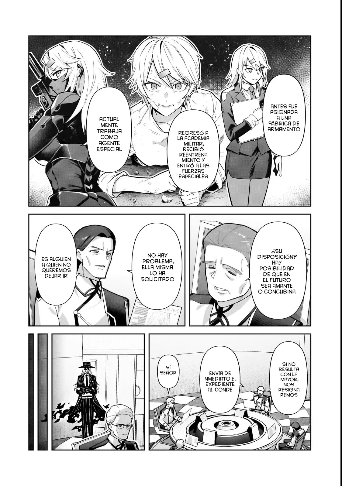 Ore wa Seikan Kokka no Akutoku Ryōshu! capítulo 44 página 6