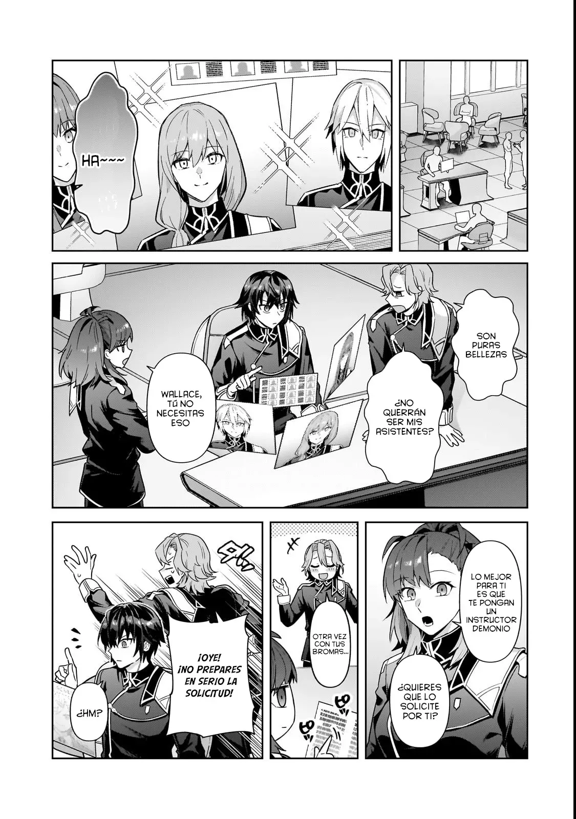 Ore wa Seikan Kokka no Akutoku Ryōshu! capítulo 44 página 7