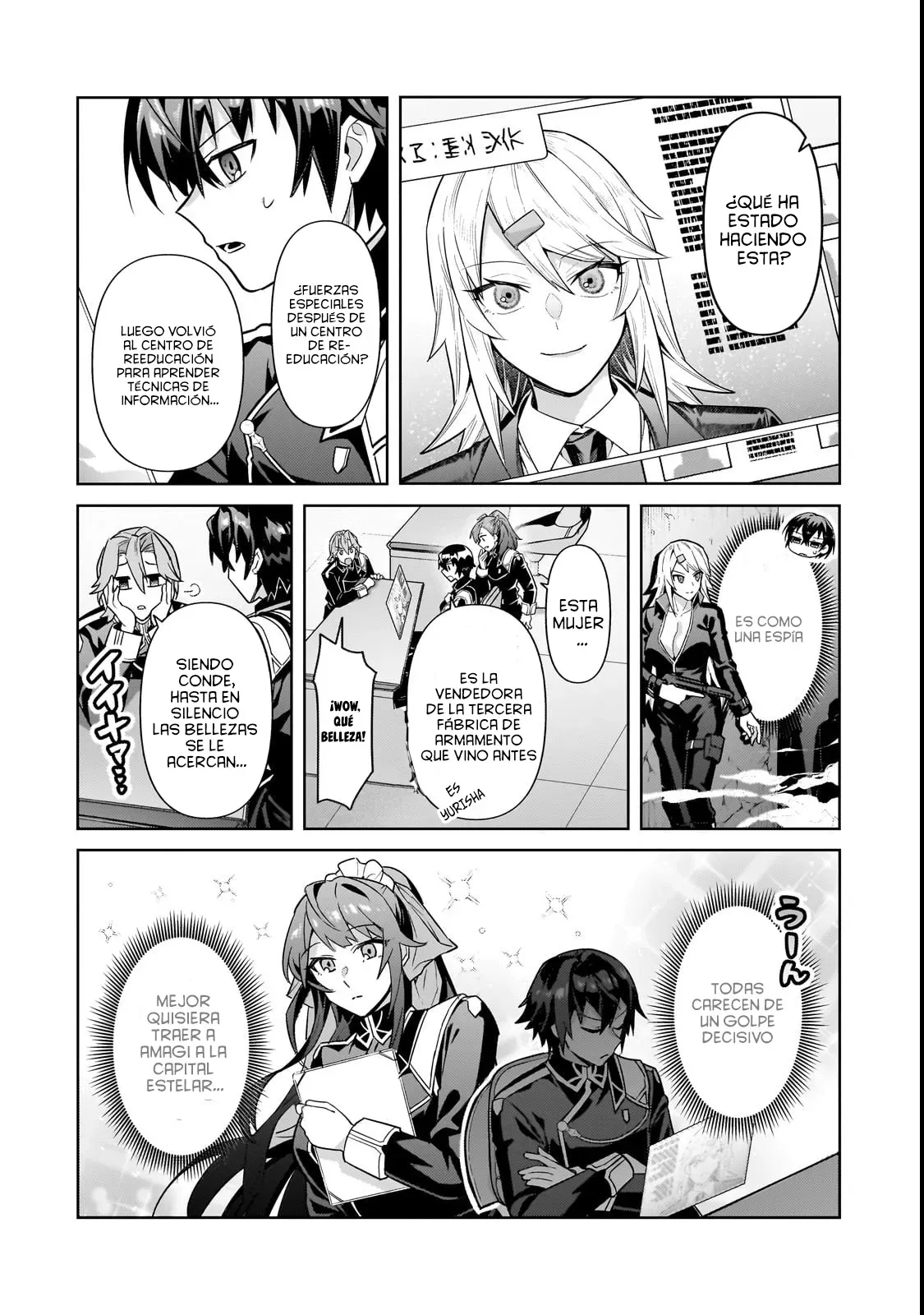 Ore wa Seikan Kokka no Akutoku Ryōshu! capítulo 44 página 8