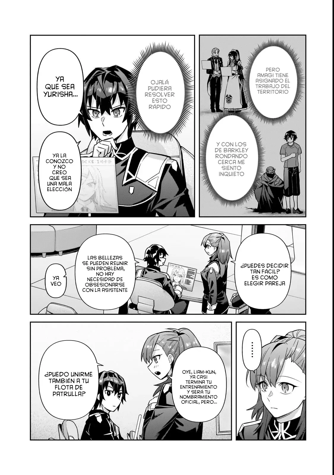 Ore wa Seikan Kokka no Akutoku Ryōshu! capítulo 44 página 9