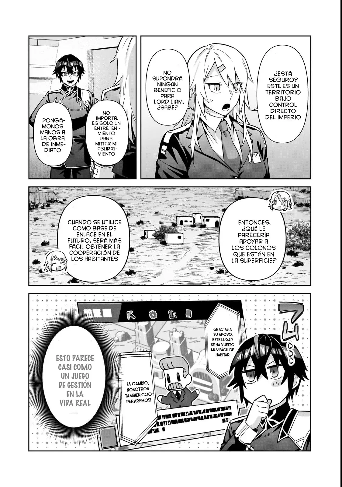 Ore wa Seikan Kokka no Akutoku Ryōshu! capítulo 45 página 10