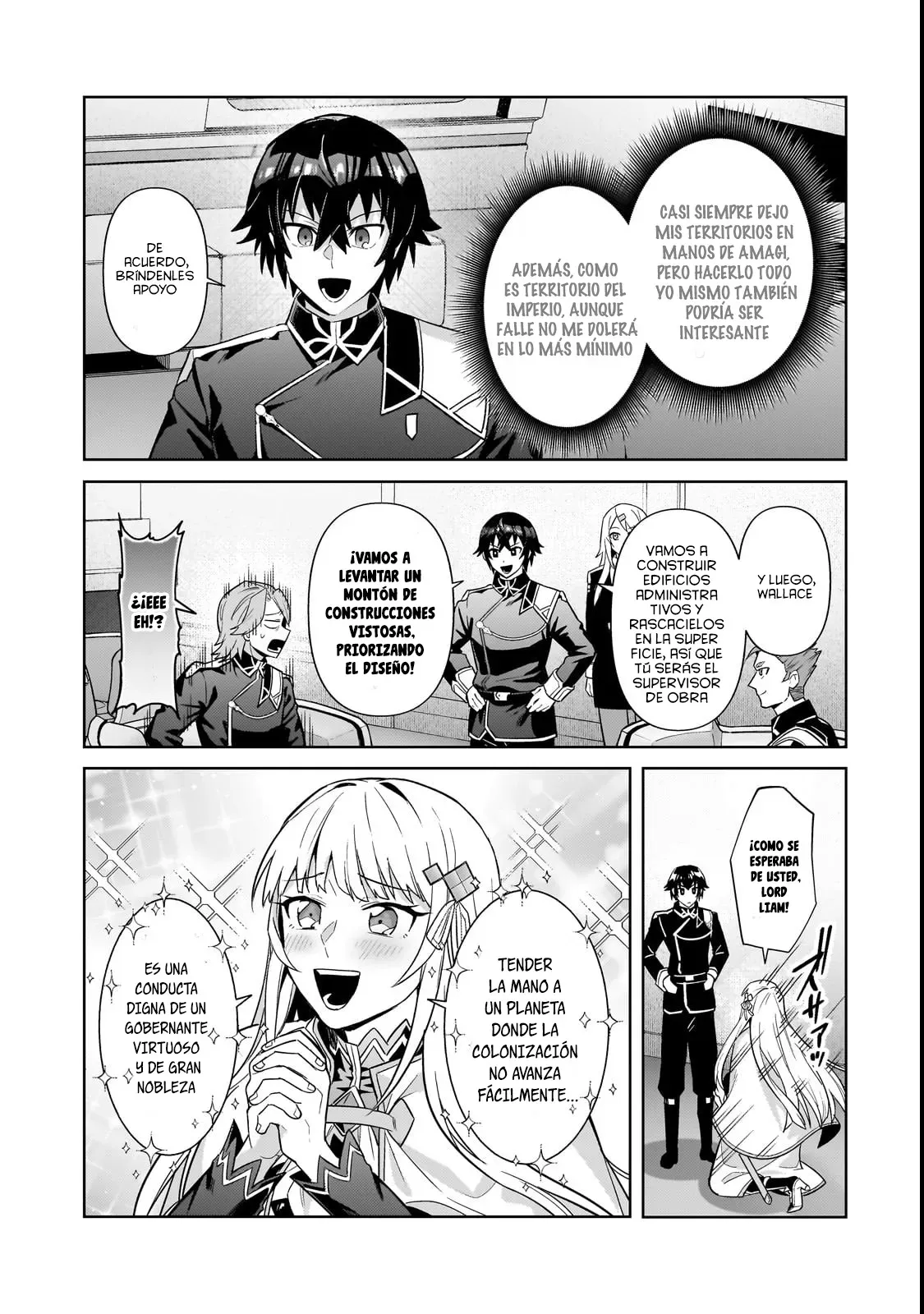 Ore wa Seikan Kokka no Akutoku Ryōshu! capítulo 45 página 11