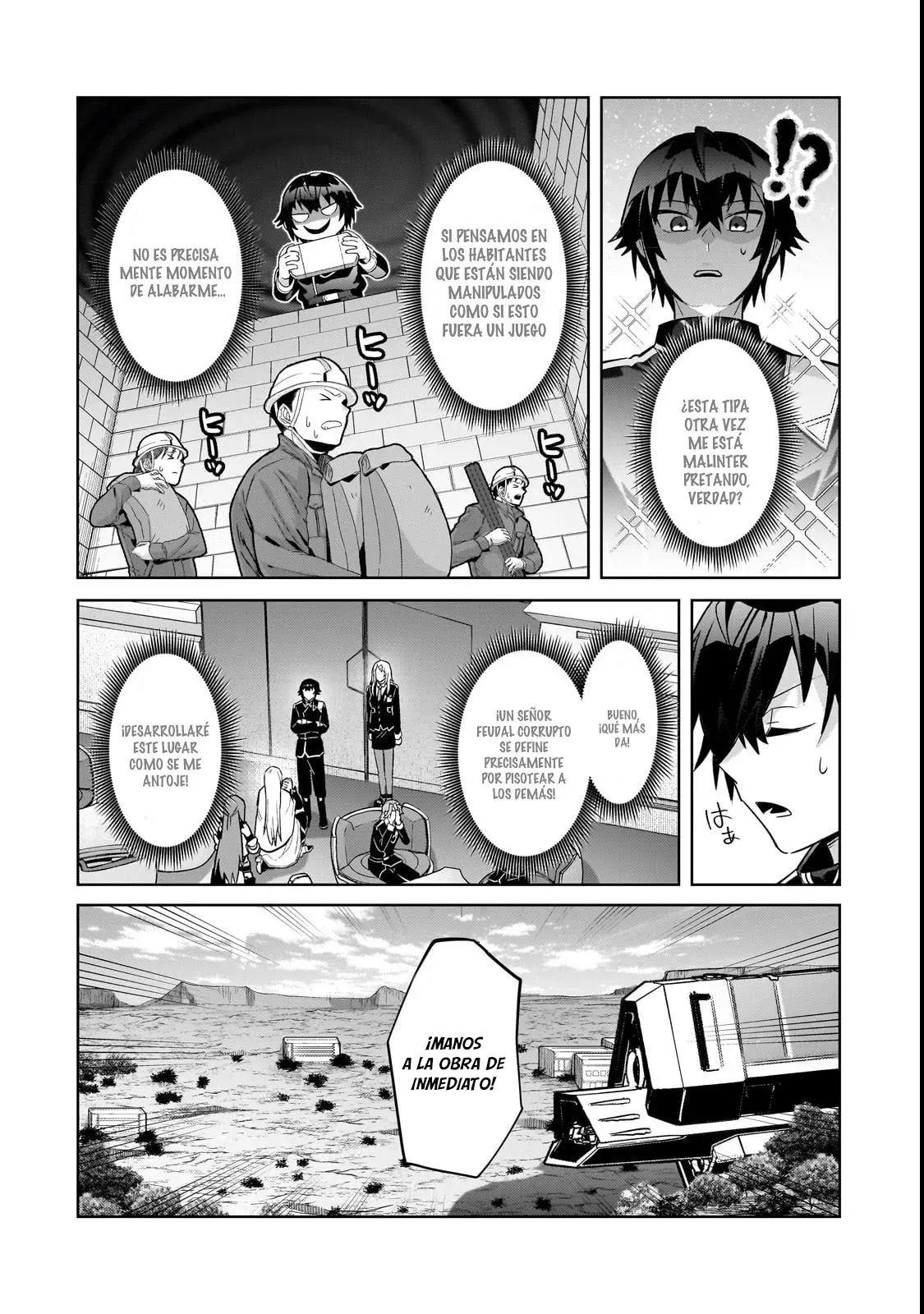Ore wa Seikan Kokka no Akutoku Ryōshu! capítulo 45 página 12
