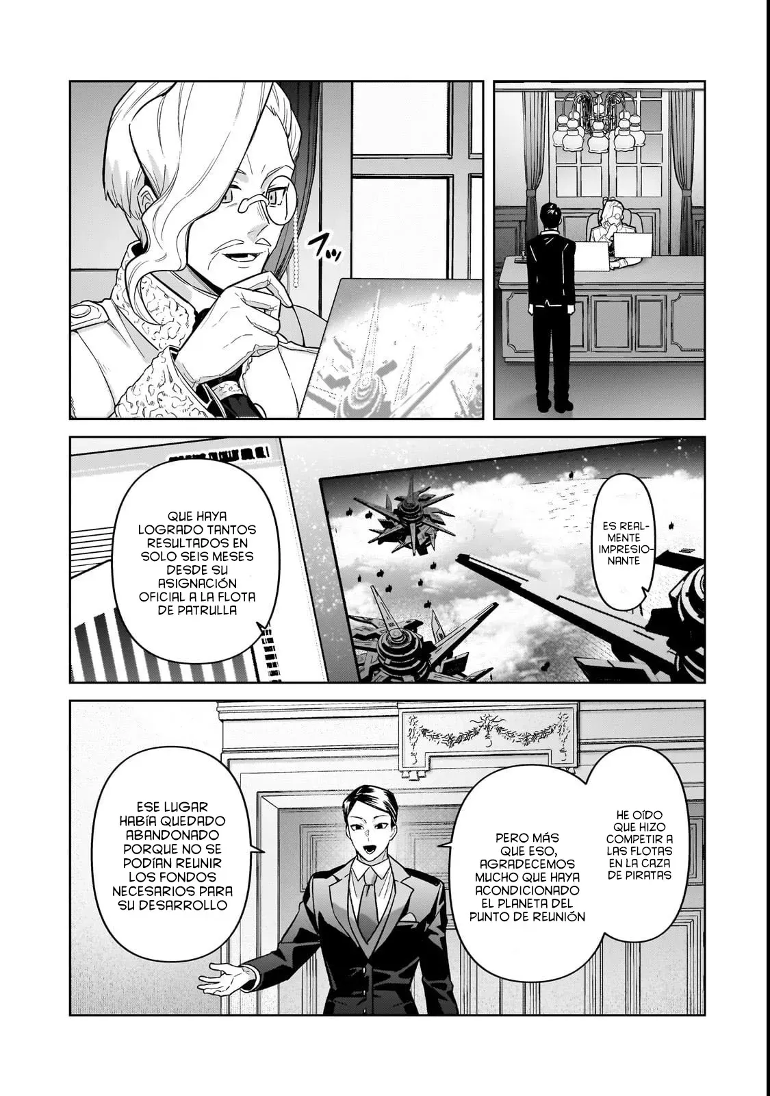 Ore wa Seikan Kokka no Akutoku Ryōshu! capítulo 45 página 13