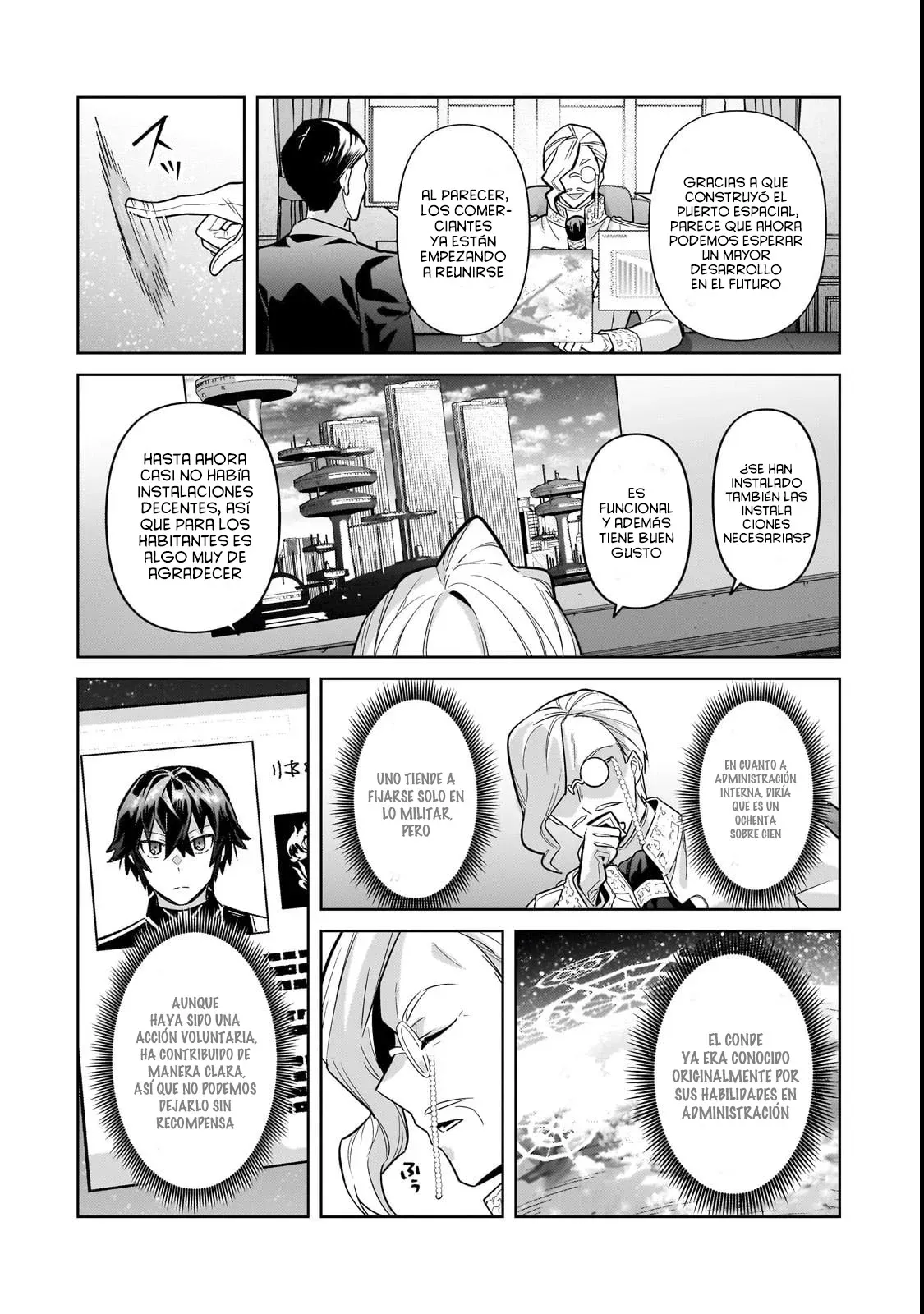 Ore wa Seikan Kokka no Akutoku Ryōshu! capítulo 45 página 14