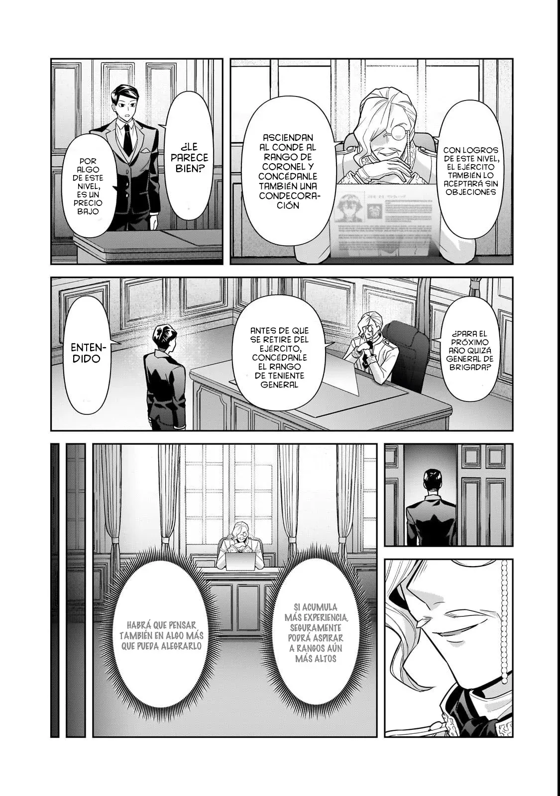 Ore wa Seikan Kokka no Akutoku Ryōshu! capítulo 45 página 15