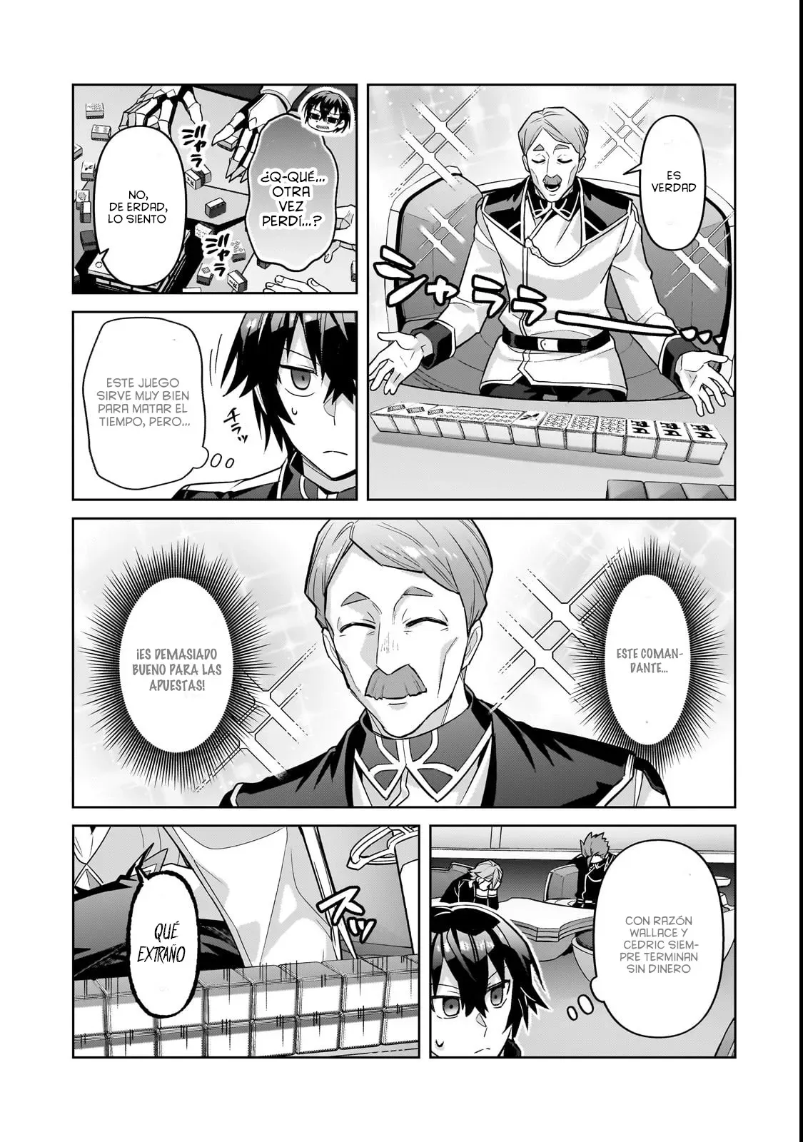 Ore wa Seikan Kokka no Akutoku Ryōshu! capítulo 45 página 17