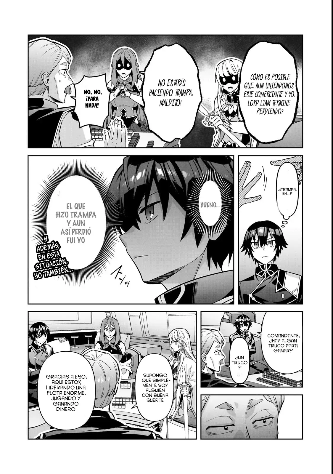Ore wa Seikan Kokka no Akutoku Ryōshu! capítulo 45 página 18