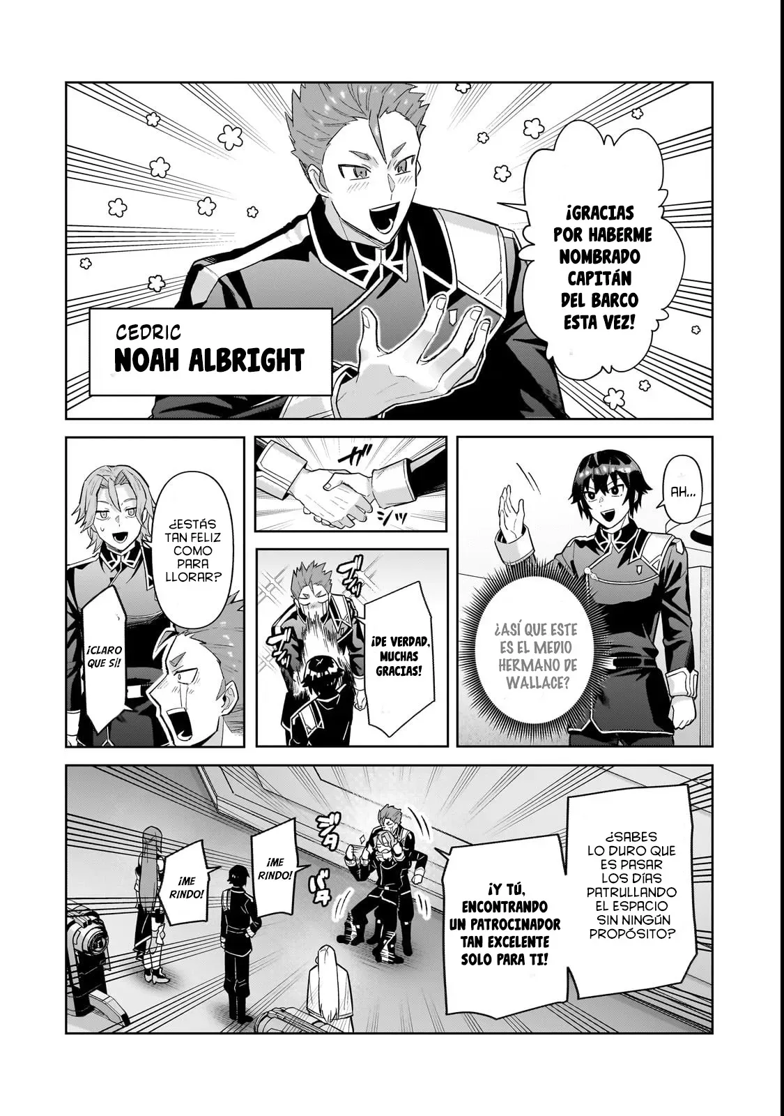 Ore wa Seikan Kokka no Akutoku Ryōshu! capítulo 45 página 2