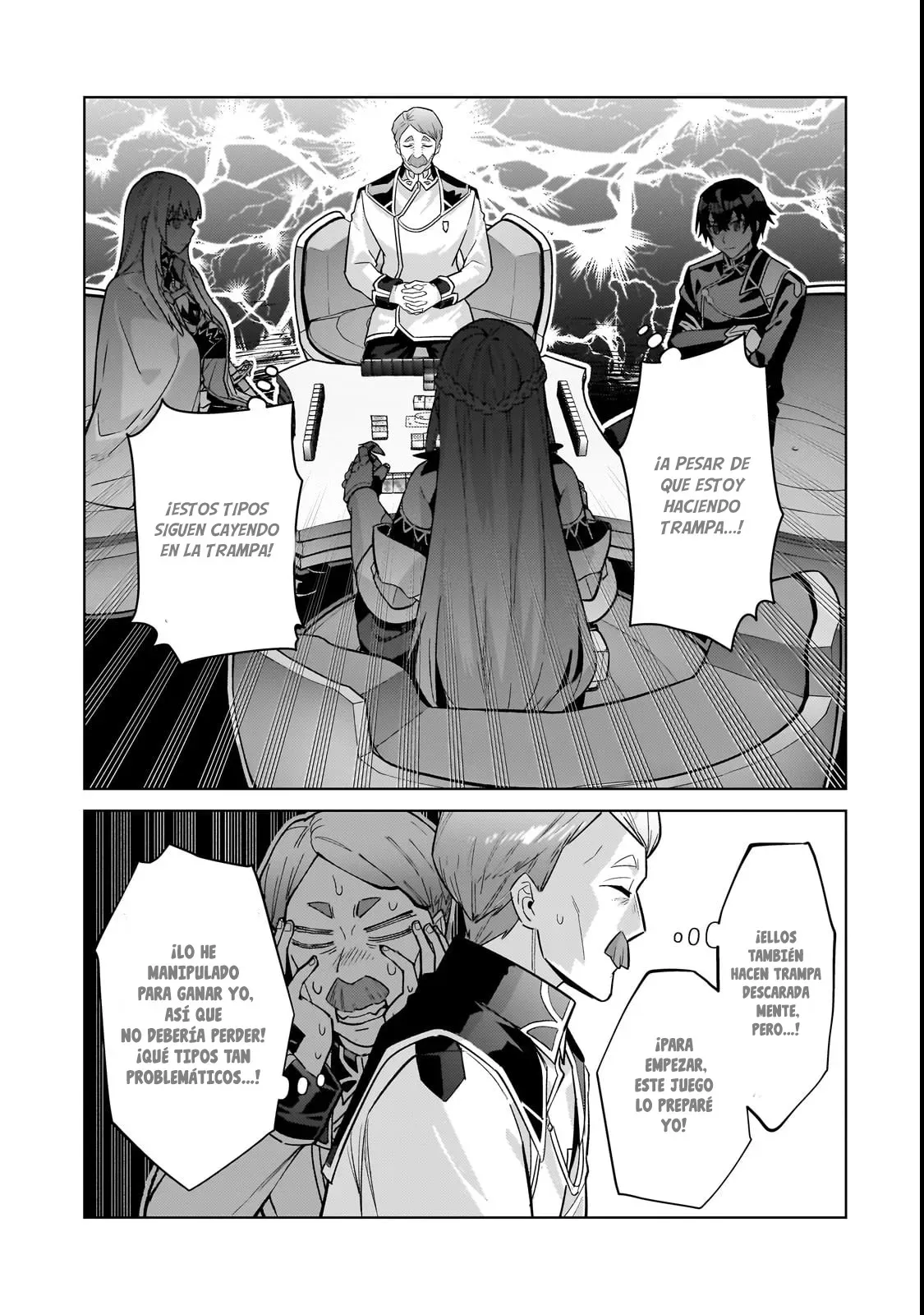 Ore wa Seikan Kokka no Akutoku Ryōshu! capítulo 45 página 21