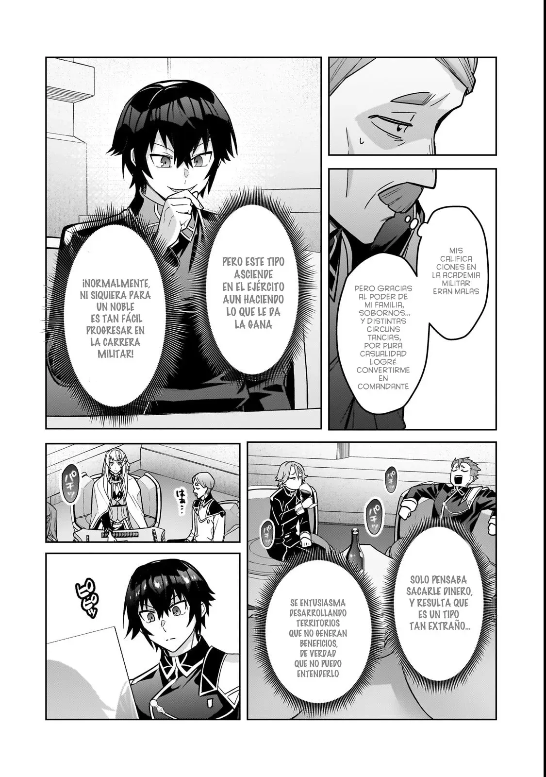 Ore wa Seikan Kokka no Akutoku Ryōshu! capítulo 45 página 22