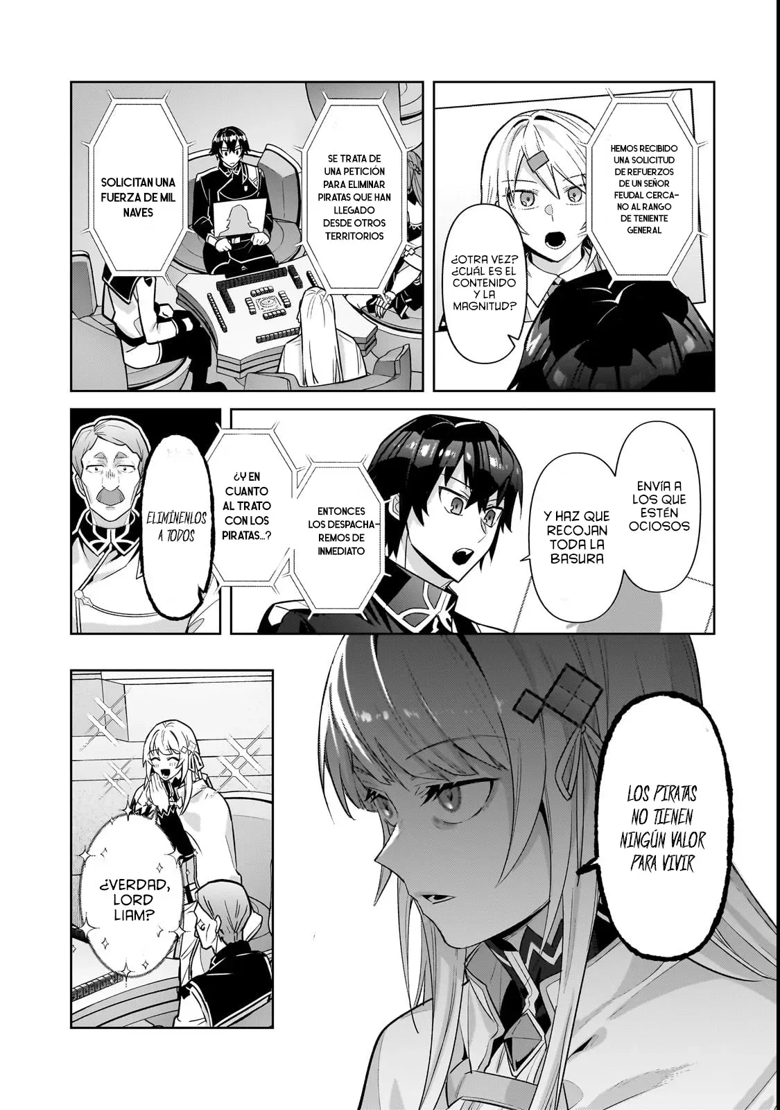 Ore wa Seikan Kokka no Akutoku Ryōshu! capítulo 45 página 23