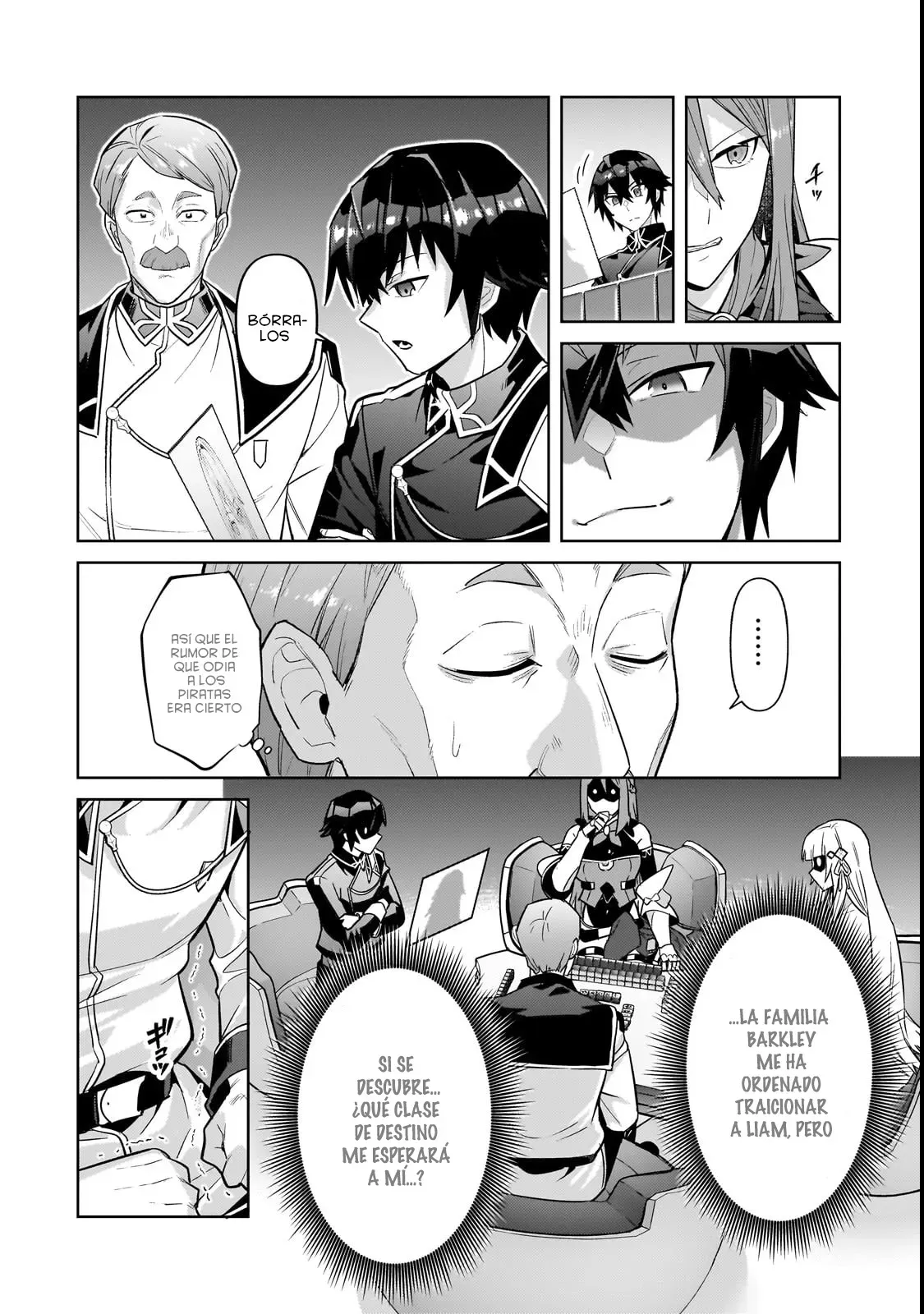 Ore wa Seikan Kokka no Akutoku Ryōshu! capítulo 45 página 24