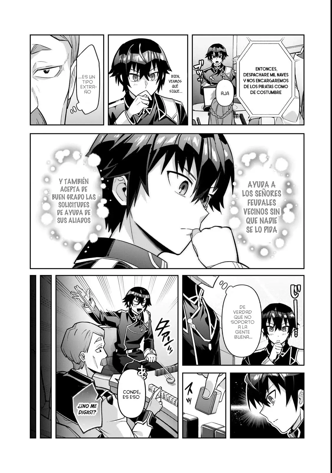 Ore wa Seikan Kokka no Akutoku Ryōshu! capítulo 45 página 25