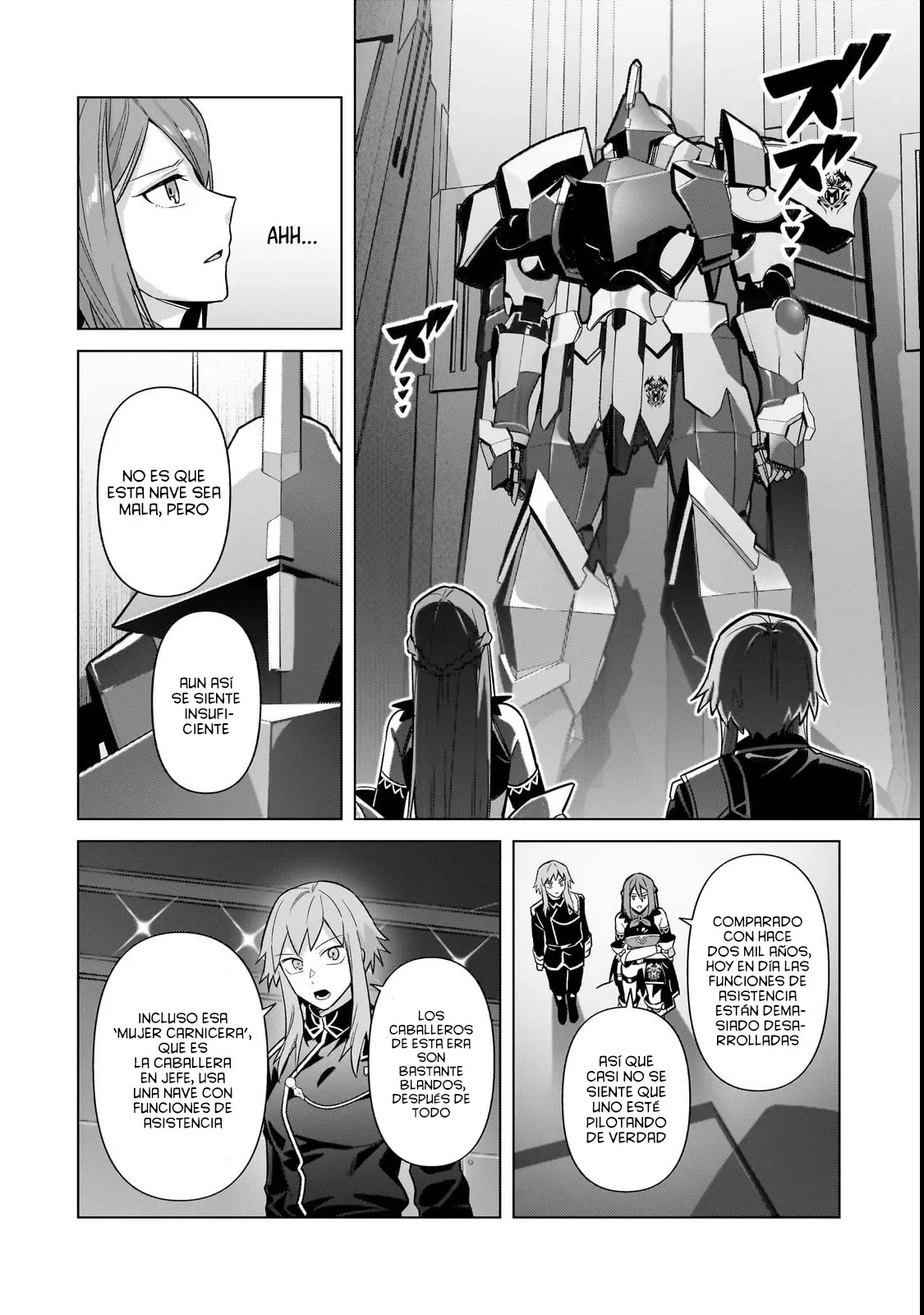 Ore wa Seikan Kokka no Akutoku Ryōshu! capítulo 45 página 26