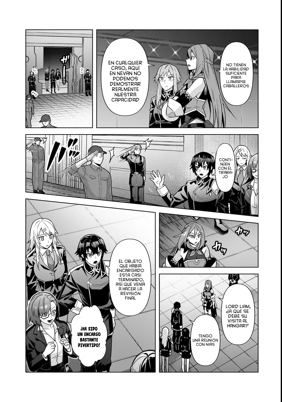 Ore wa Seikan Kokka no Akutoku Ryōshu! capítulo 45 página 27