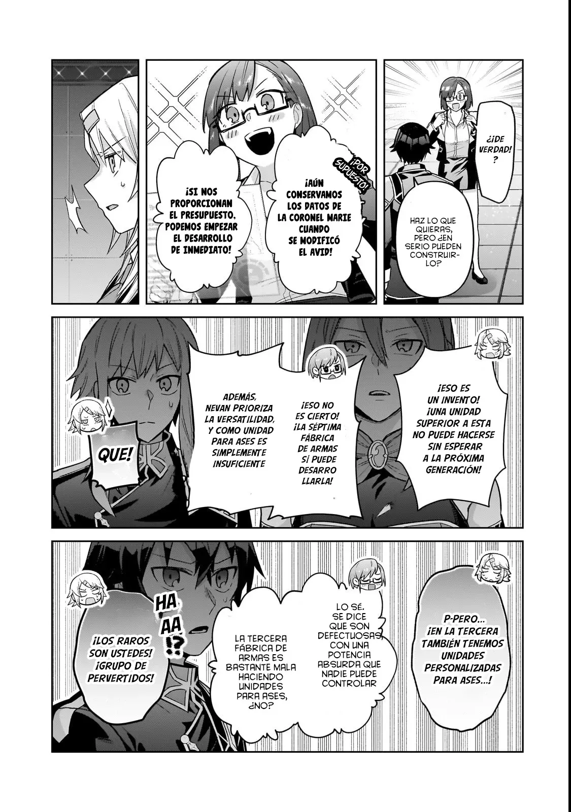 Ore wa Seikan Kokka no Akutoku Ryōshu! capítulo 45 página 29