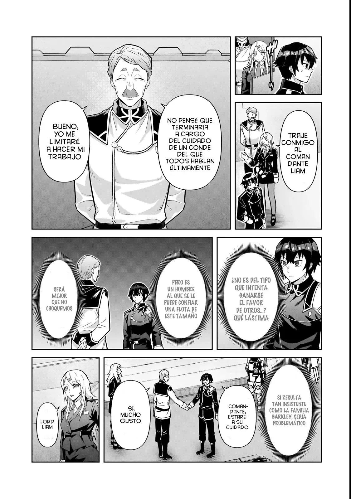 Ore wa Seikan Kokka no Akutoku Ryōshu! capítulo 45 página 3