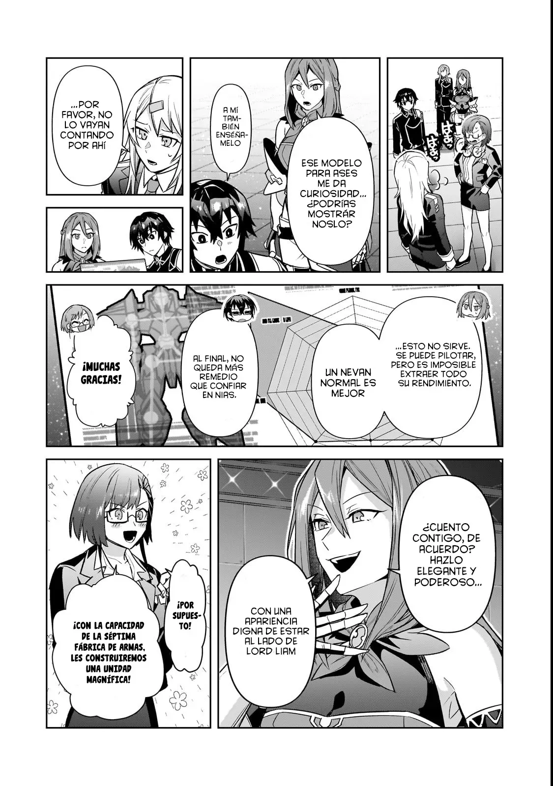 Ore wa Seikan Kokka no Akutoku Ryōshu! capítulo 45 página 30