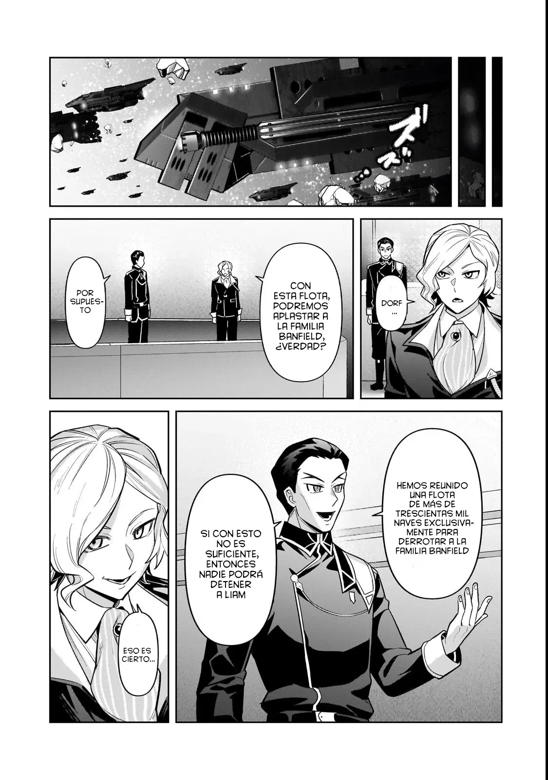 Ore wa Seikan Kokka no Akutoku Ryōshu! capítulo 45 página 31