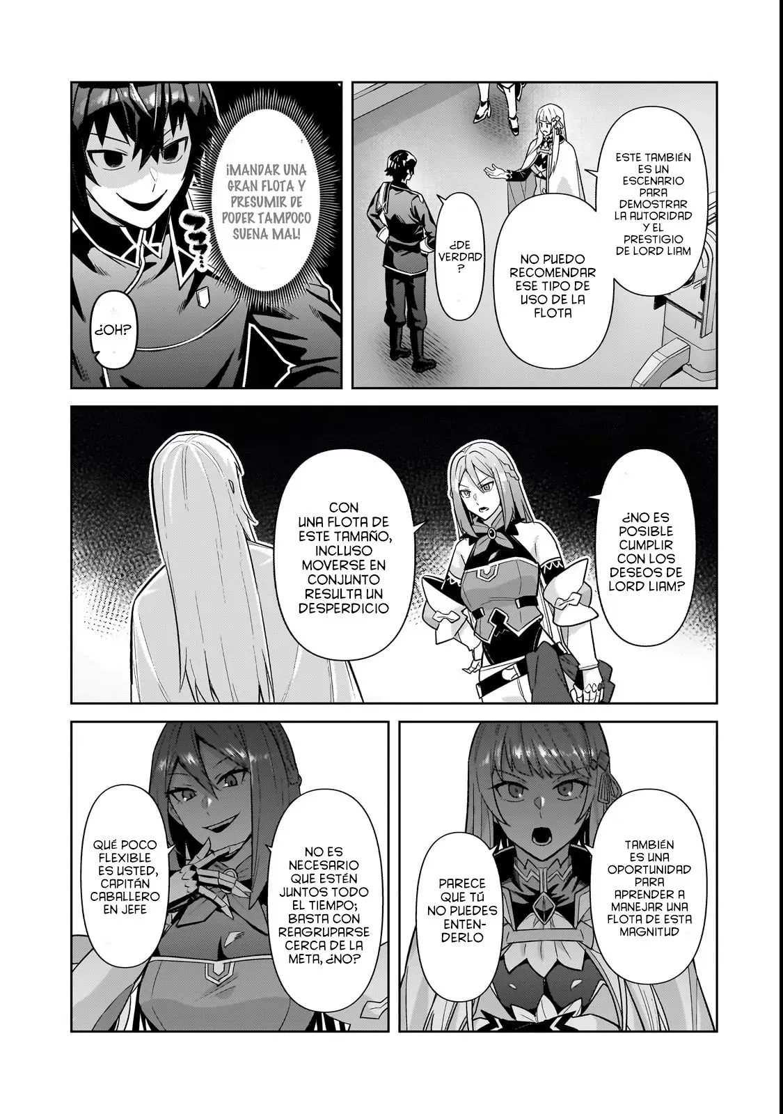 Ore wa Seikan Kokka no Akutoku Ryōshu! capítulo 45 página 5
