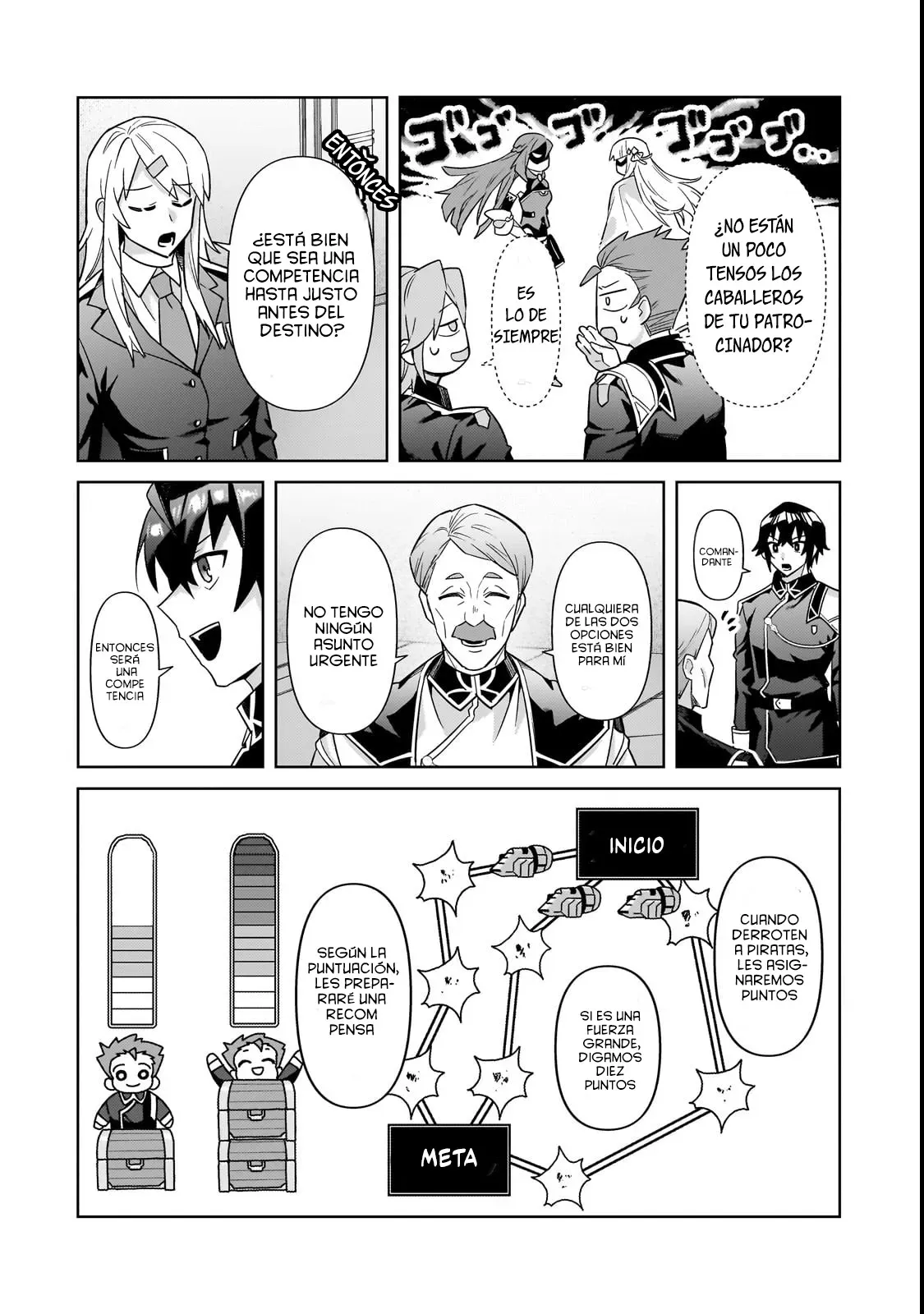 Ore wa Seikan Kokka no Akutoku Ryōshu! capítulo 45 página 6