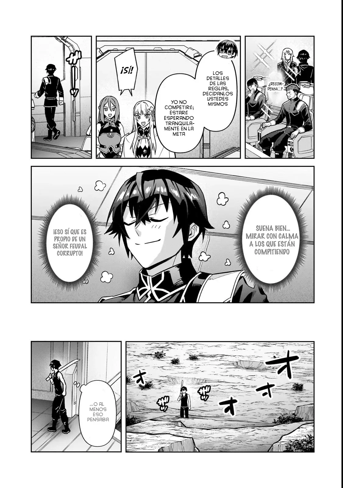 Ore wa Seikan Kokka no Akutoku Ryōshu! capítulo 45 página 7