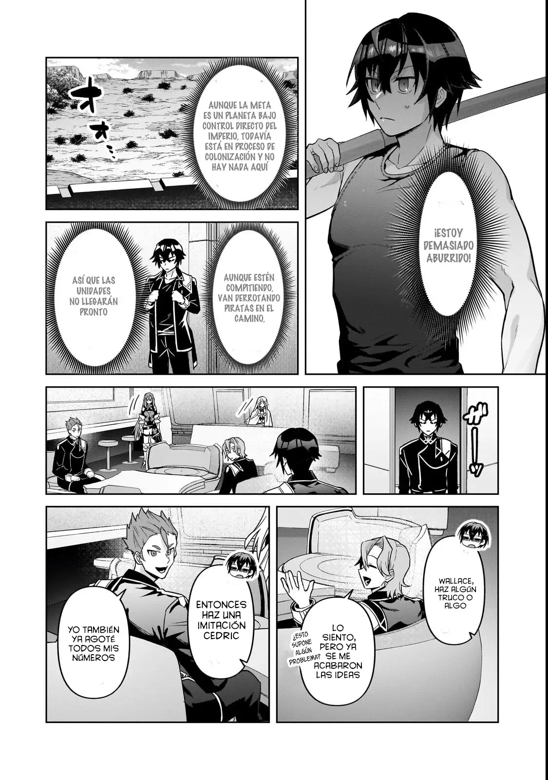 Ore wa Seikan Kokka no Akutoku Ryōshu! capítulo 45 página 8