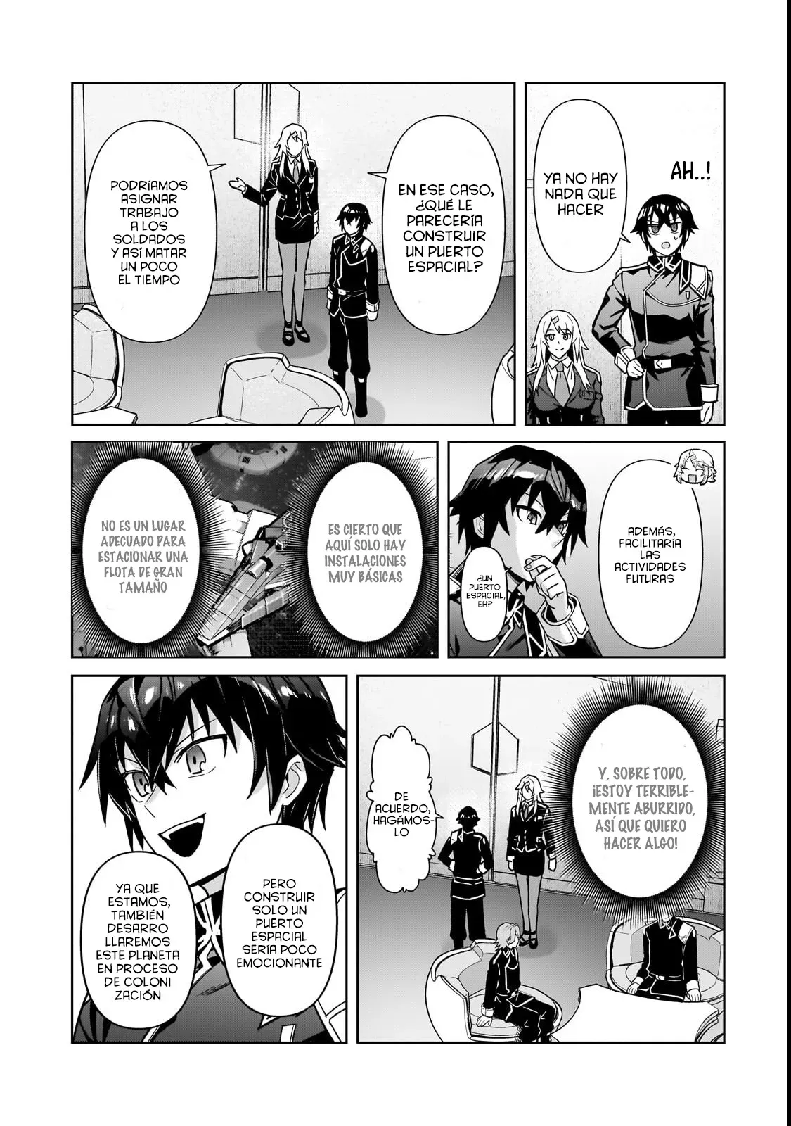 Ore wa Seikan Kokka no Akutoku Ryōshu! capítulo 45 página 9