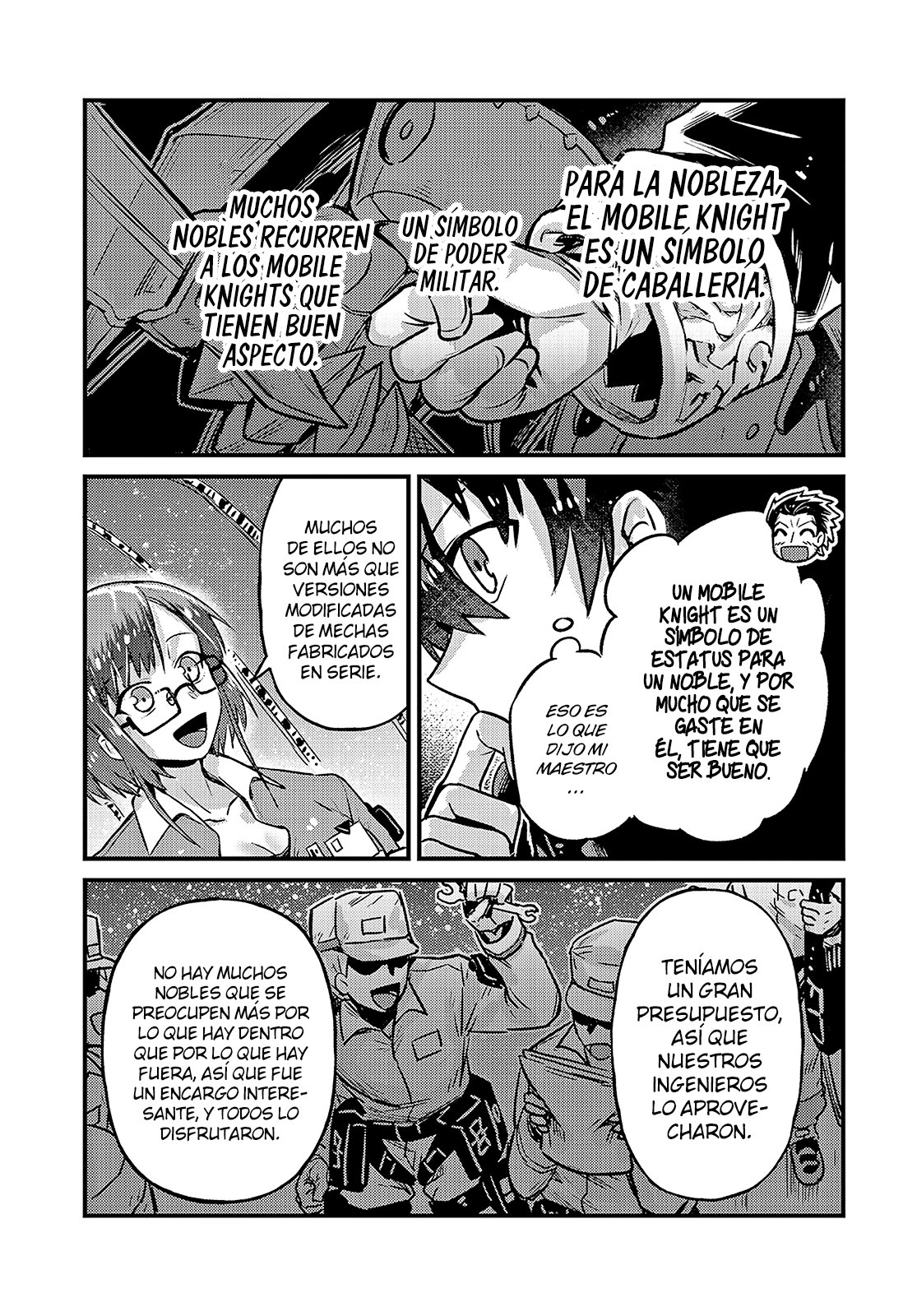 Ore wa Seikan Kokka no Akutoku Ryōshu! capítulo 5 página 10