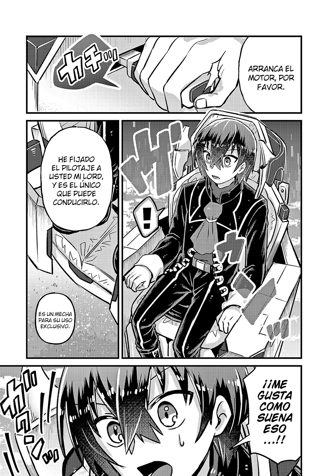Ore wa Seikan Kokka no Akutoku Ryōshu! capítulo 5 página 11