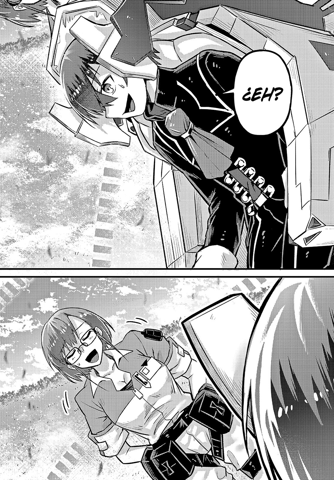 Ore wa Seikan Kokka no Akutoku Ryōshu! capítulo 5 página 13