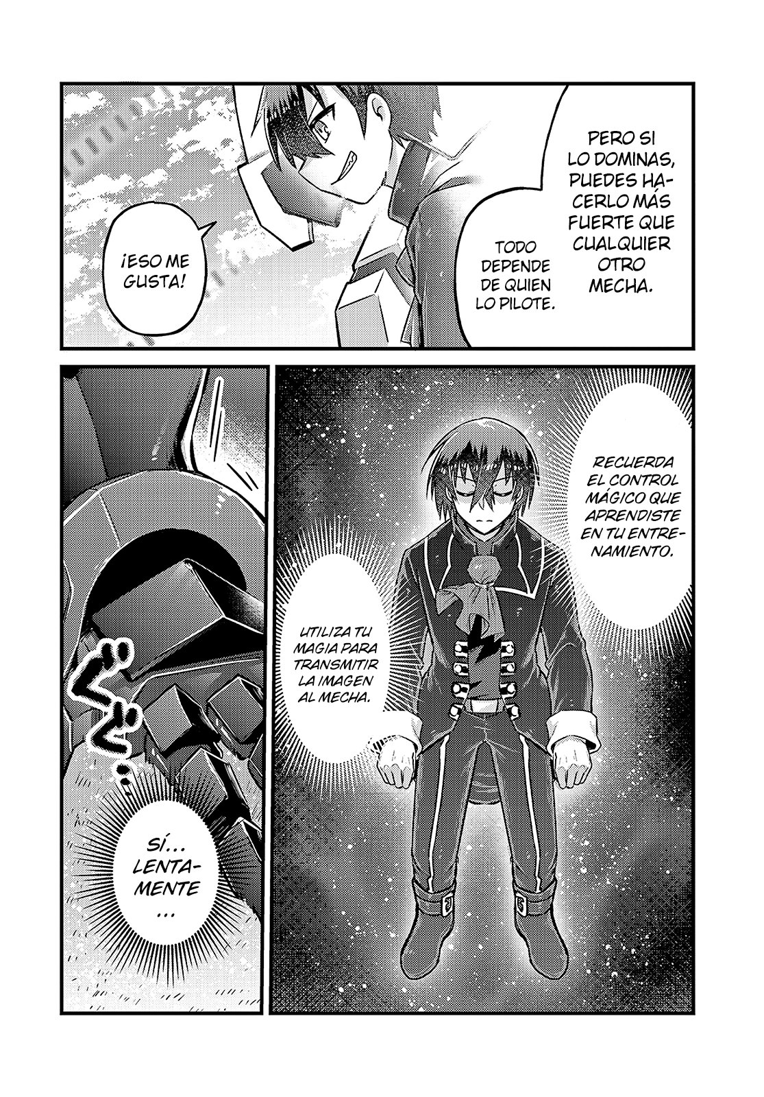 Ore wa Seikan Kokka no Akutoku Ryōshu! capítulo 5 página 15
