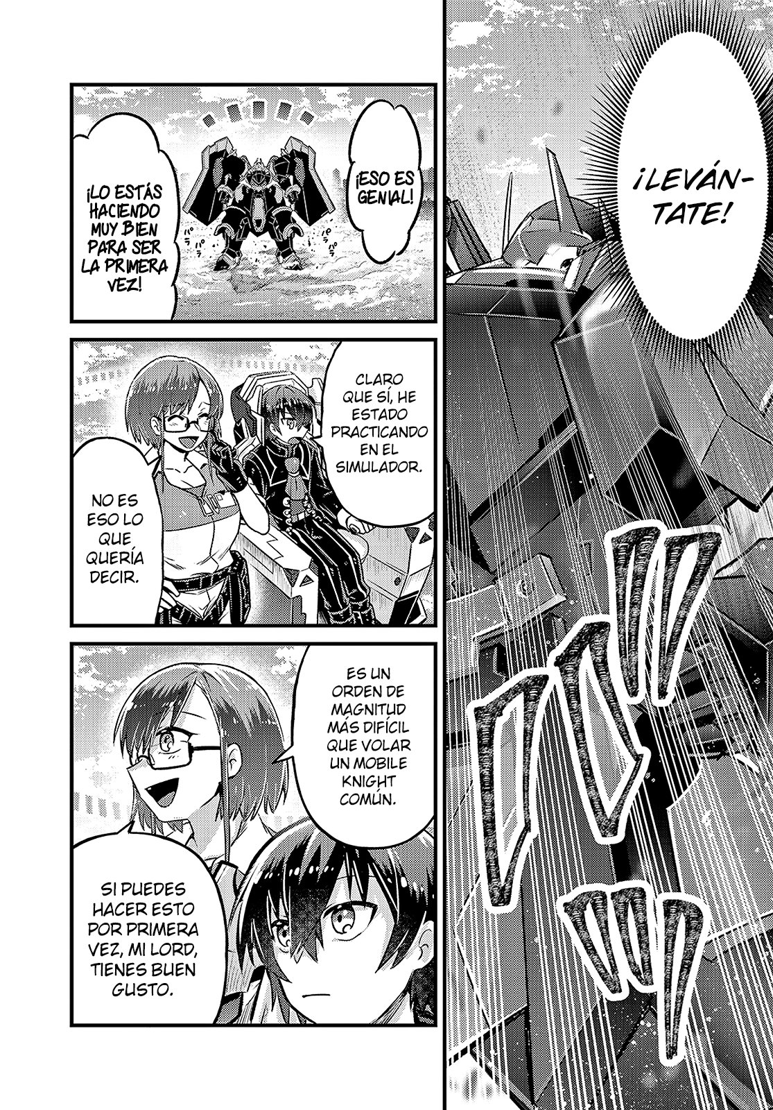 Ore wa Seikan Kokka no Akutoku Ryōshu! capítulo 5 página 16