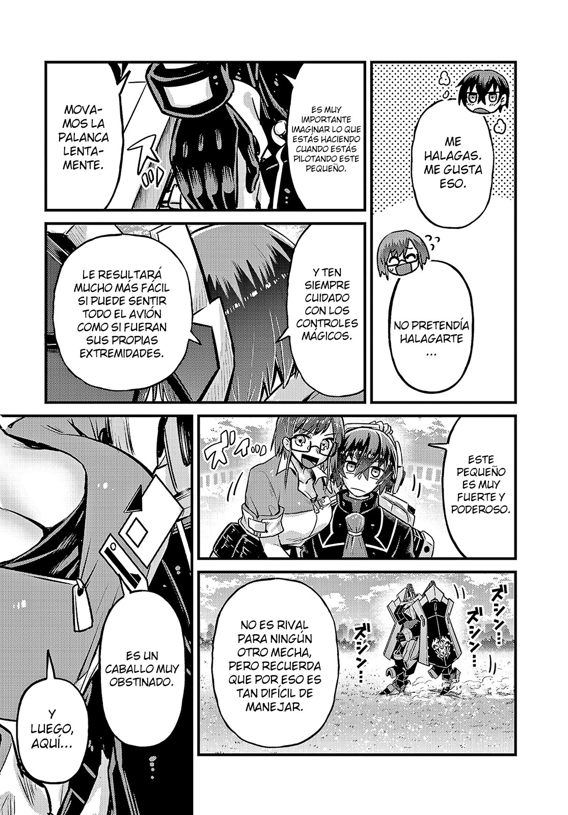 Ore wa Seikan Kokka no Akutoku Ryōshu! capítulo 5 página 17