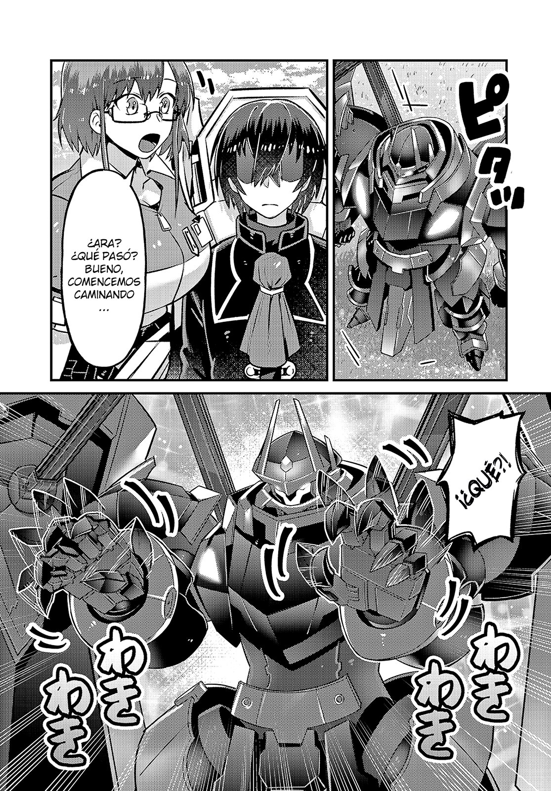 Ore wa Seikan Kokka no Akutoku Ryōshu! capítulo 5 página 18