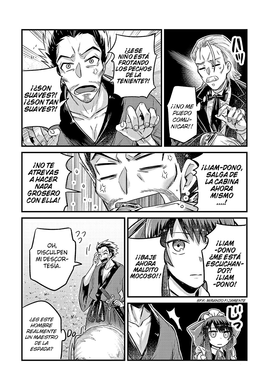 Ore wa Seikan Kokka no Akutoku Ryōshu! capítulo 5 página 21