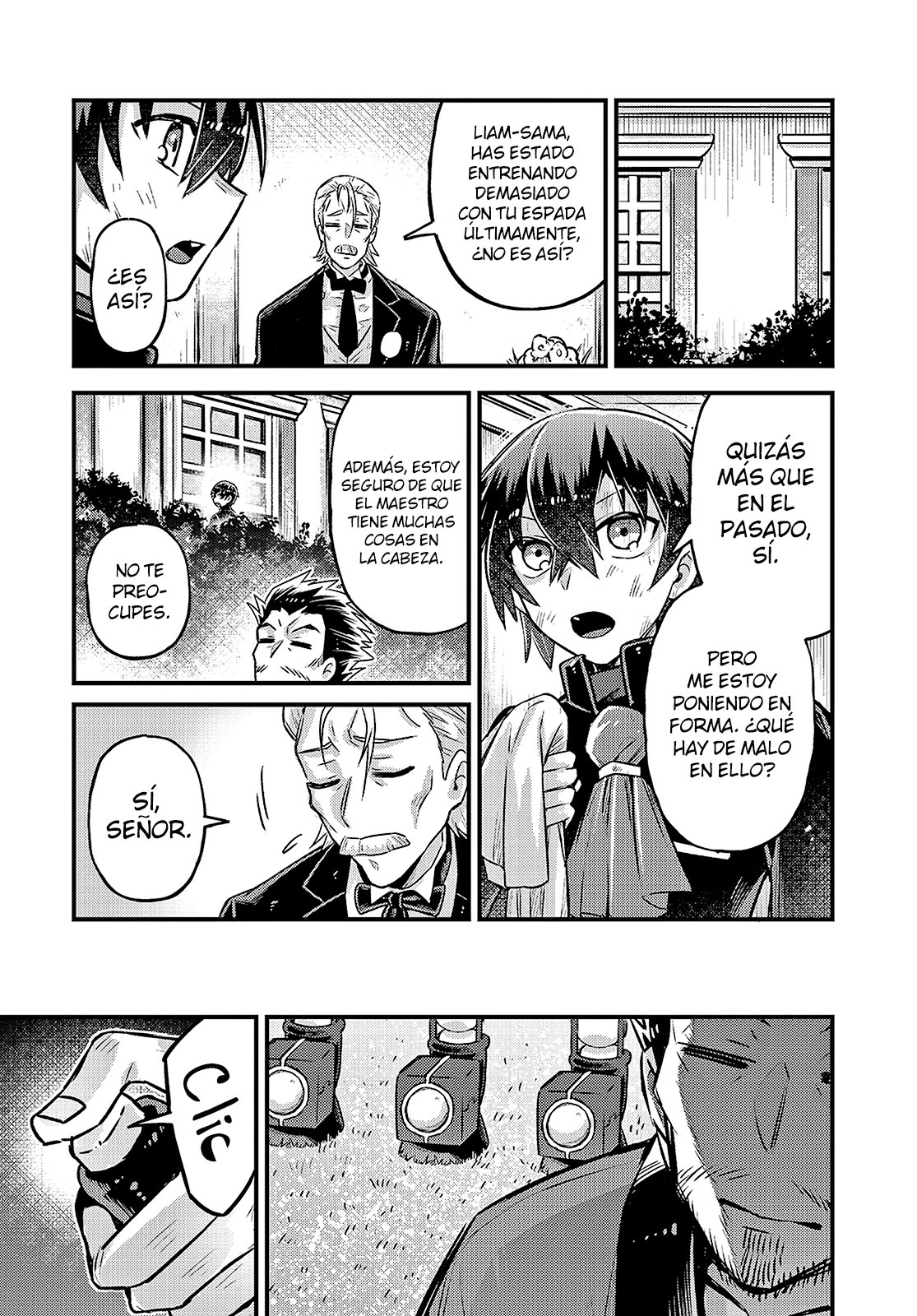 Ore wa Seikan Kokka no Akutoku Ryōshu! capítulo 5 página 23