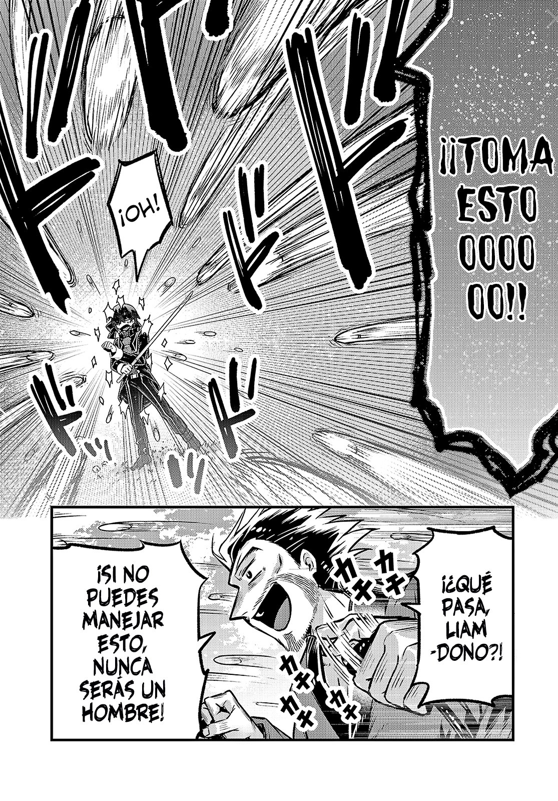 Ore wa Seikan Kokka no Akutoku Ryōshu! capítulo 5 página 24