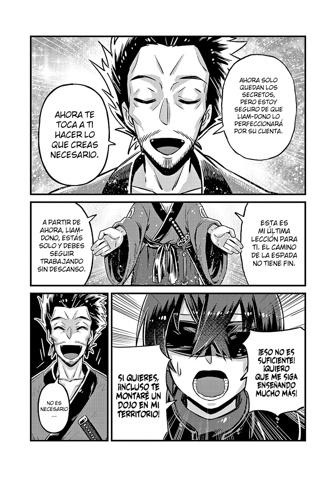 Ore wa Seikan Kokka no Akutoku Ryōshu! capítulo 5 página 28