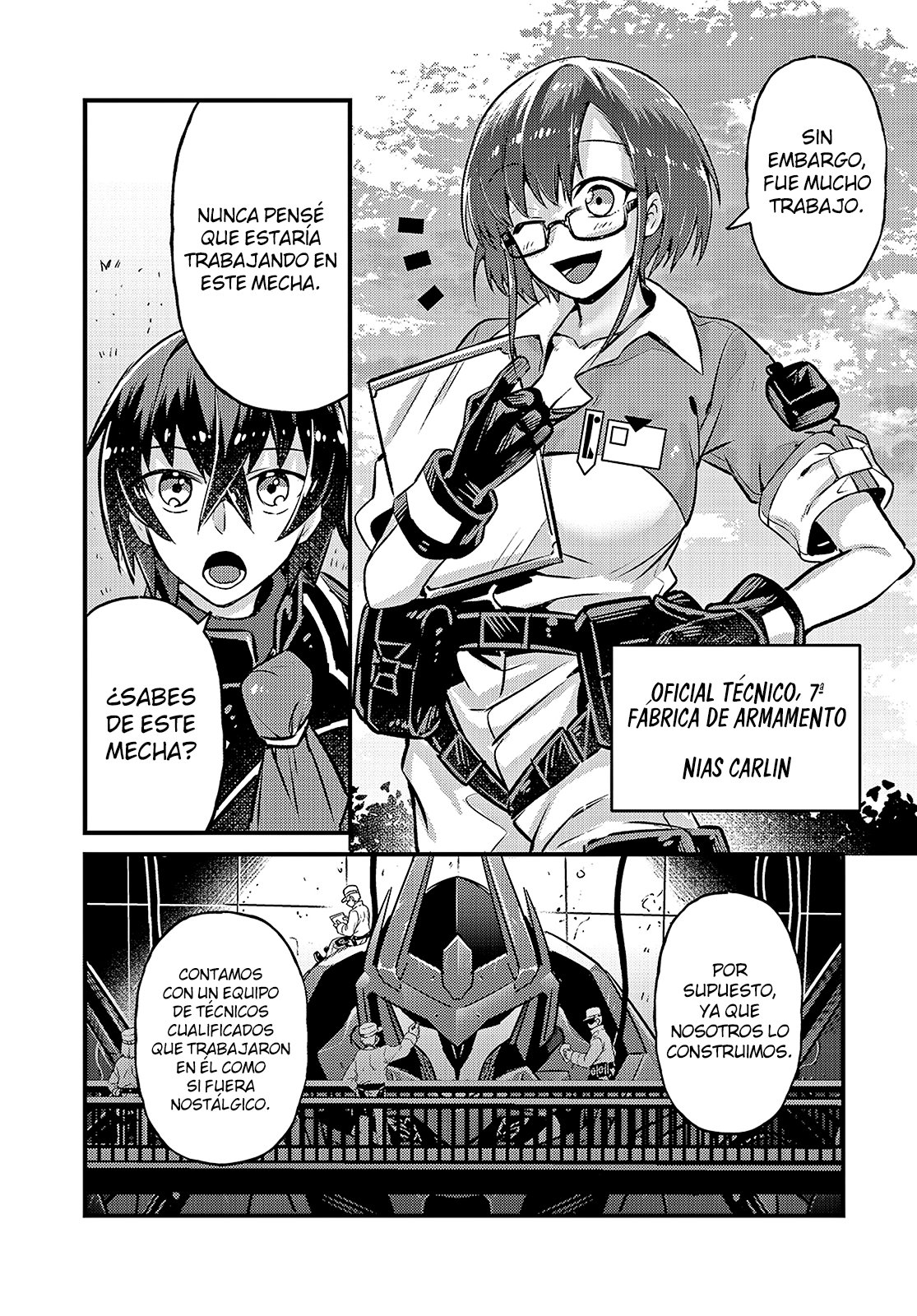 Ore wa Seikan Kokka no Akutoku Ryōshu! capítulo 5 página 3