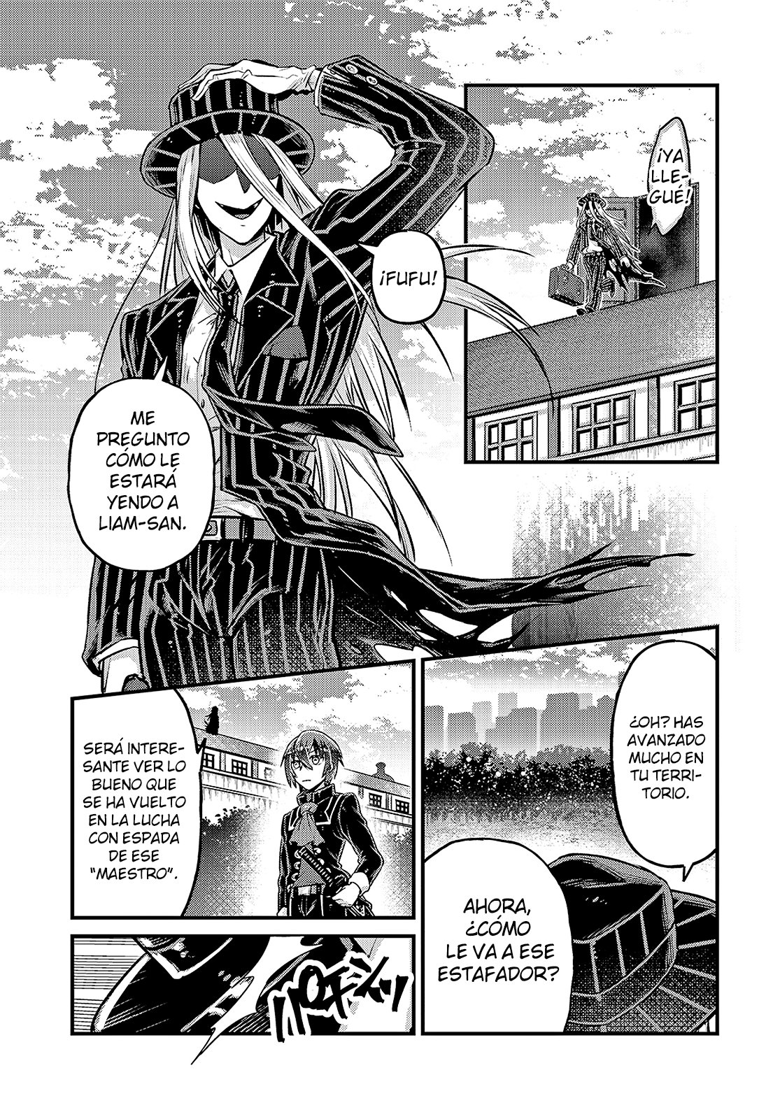 Ore wa Seikan Kokka no Akutoku Ryōshu! capítulo 5 página 30