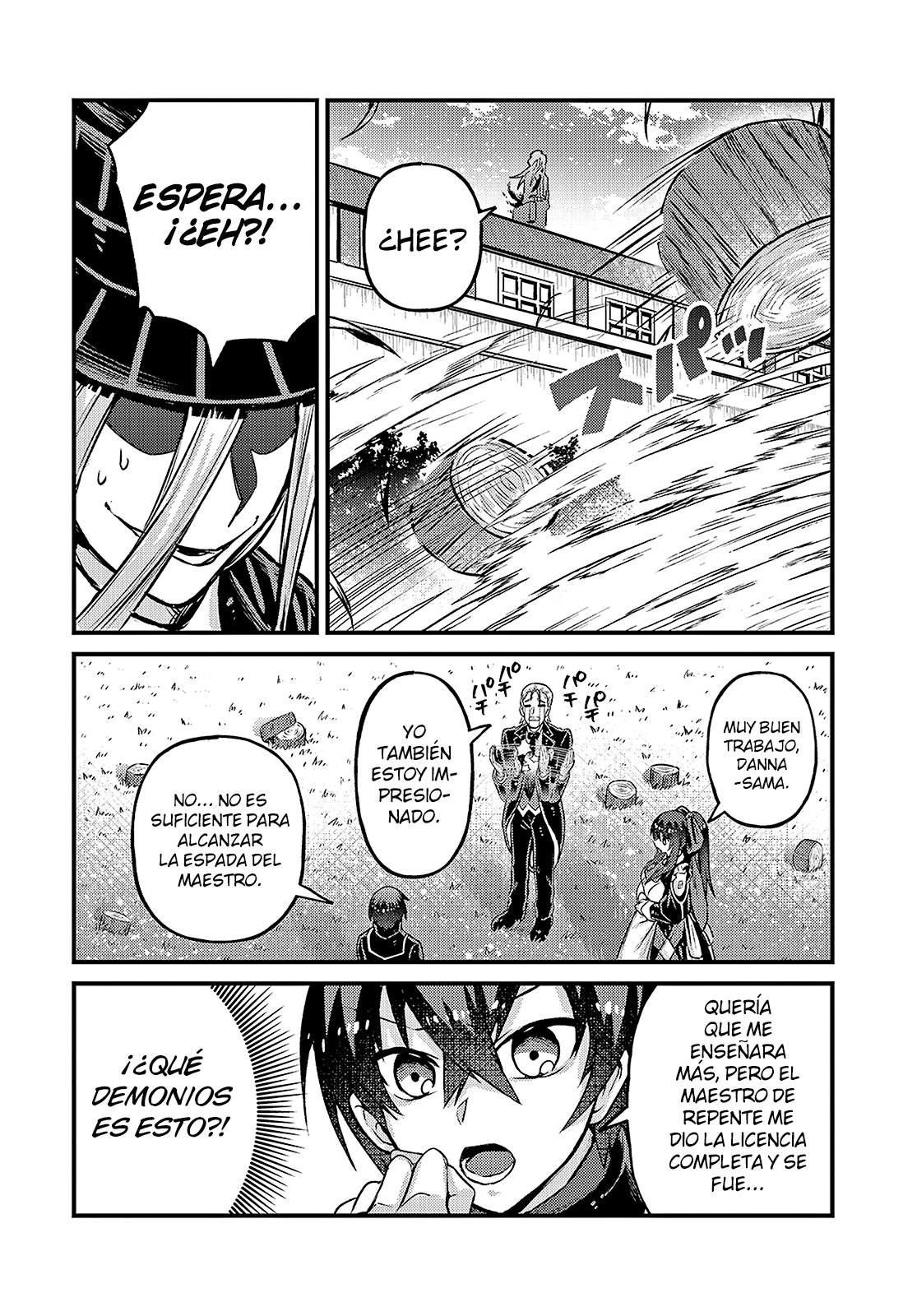 Ore wa Seikan Kokka no Akutoku Ryōshu! capítulo 5 página 31