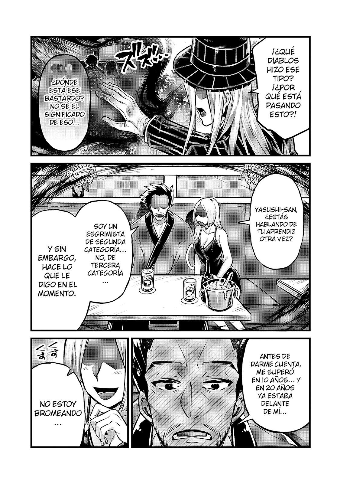 Ore wa Seikan Kokka no Akutoku Ryōshu! capítulo 5 página 32