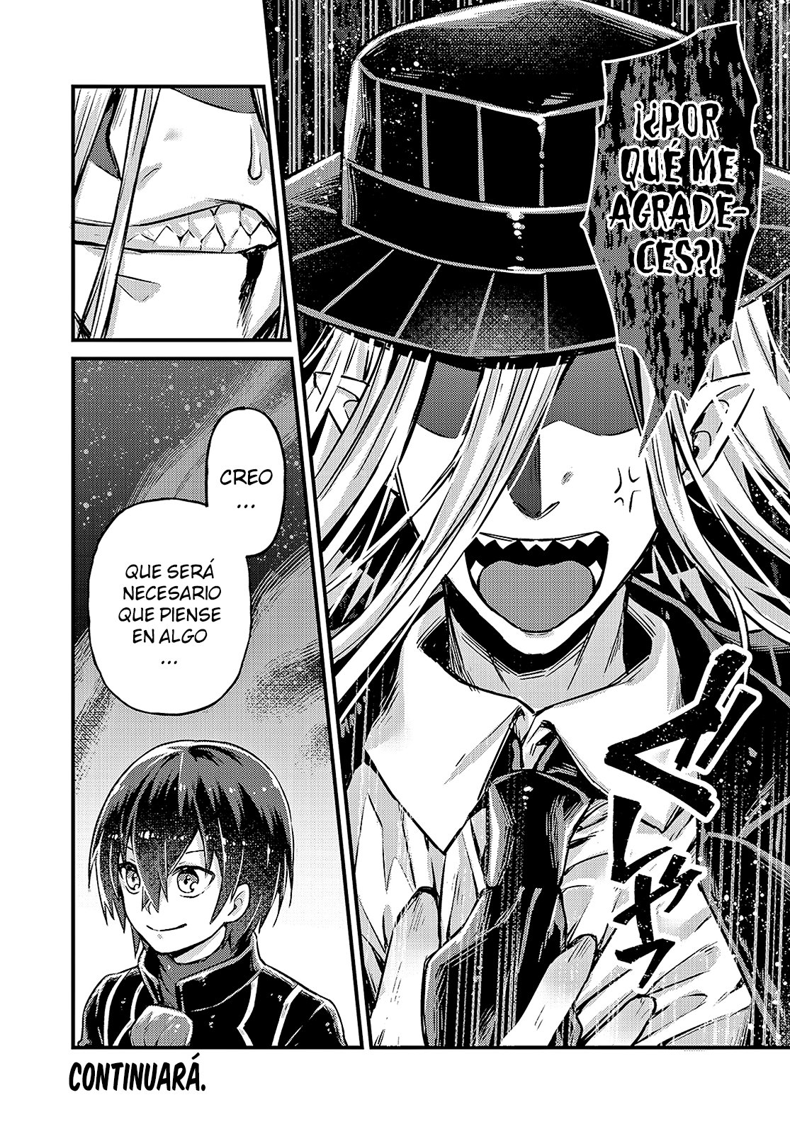 Ore wa Seikan Kokka no Akutoku Ryōshu! capítulo 5 página 34
