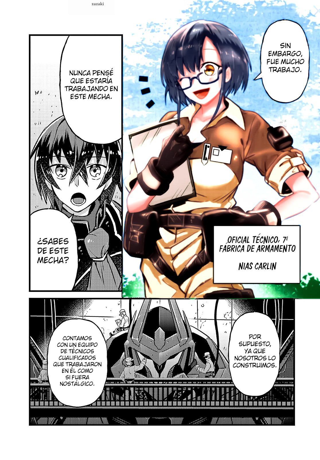 Ore wa Seikan Kokka no Akutoku Ryōshu! capítulo 5 página 4