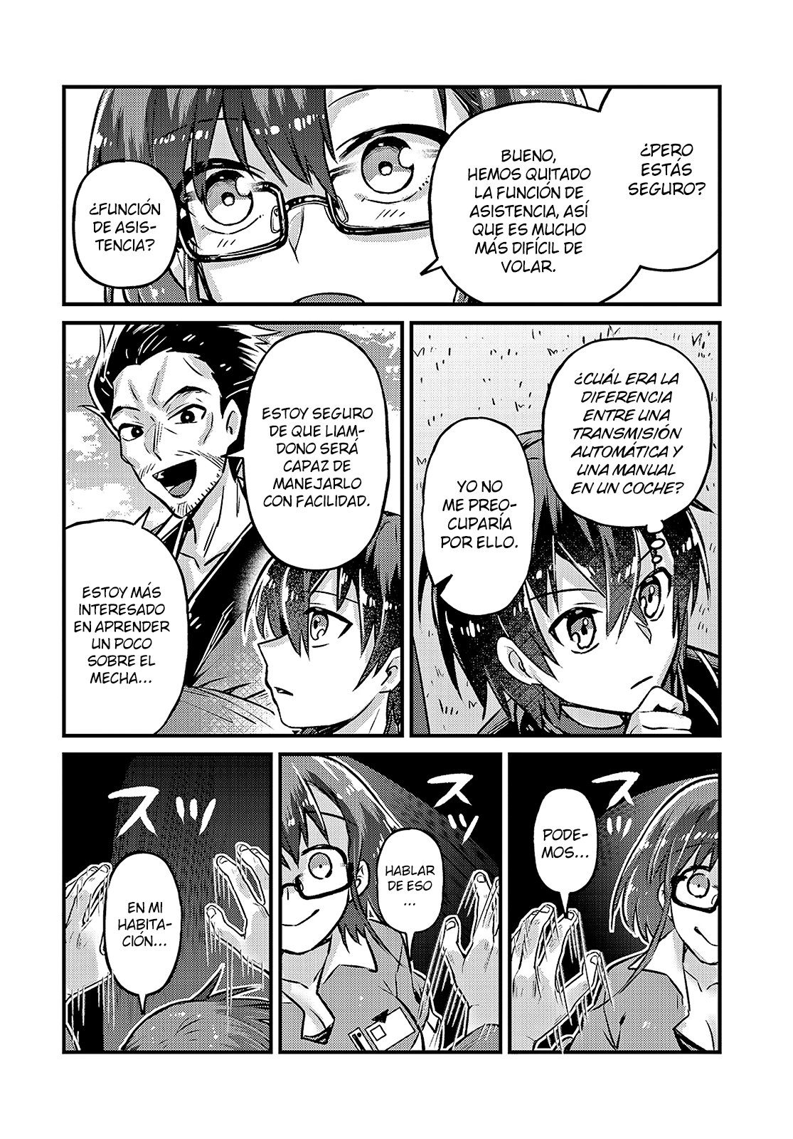 Ore wa Seikan Kokka no Akutoku Ryōshu! capítulo 5 página 5